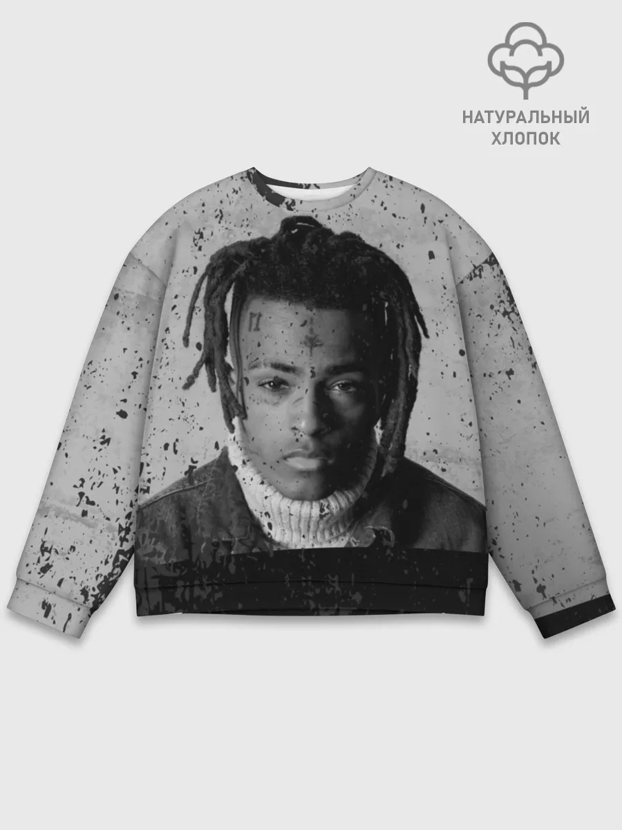 Мужской свитшот базовый / XXXTentacion