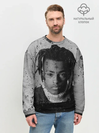 Мужской свитшот базовый / XXXTentacion