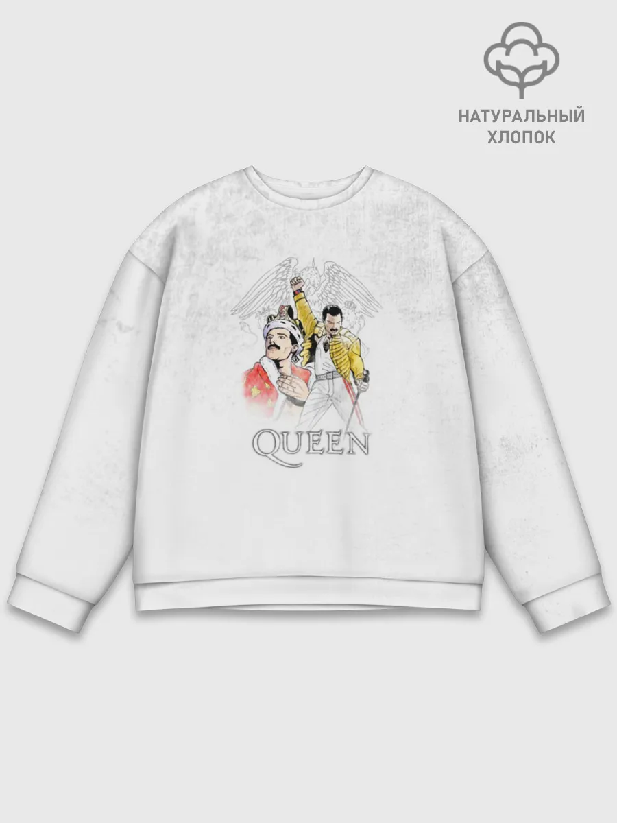 Мужской свитшот базовый / Queen