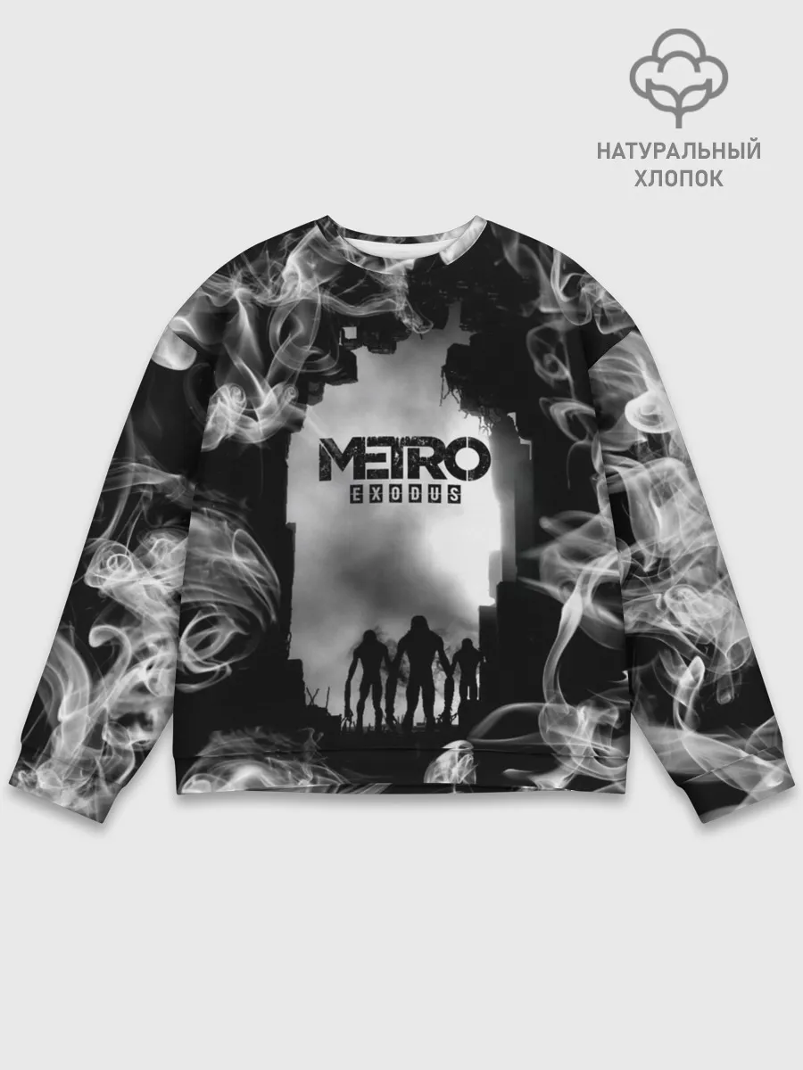 Мужской свитшот базовый / Metro Exodus