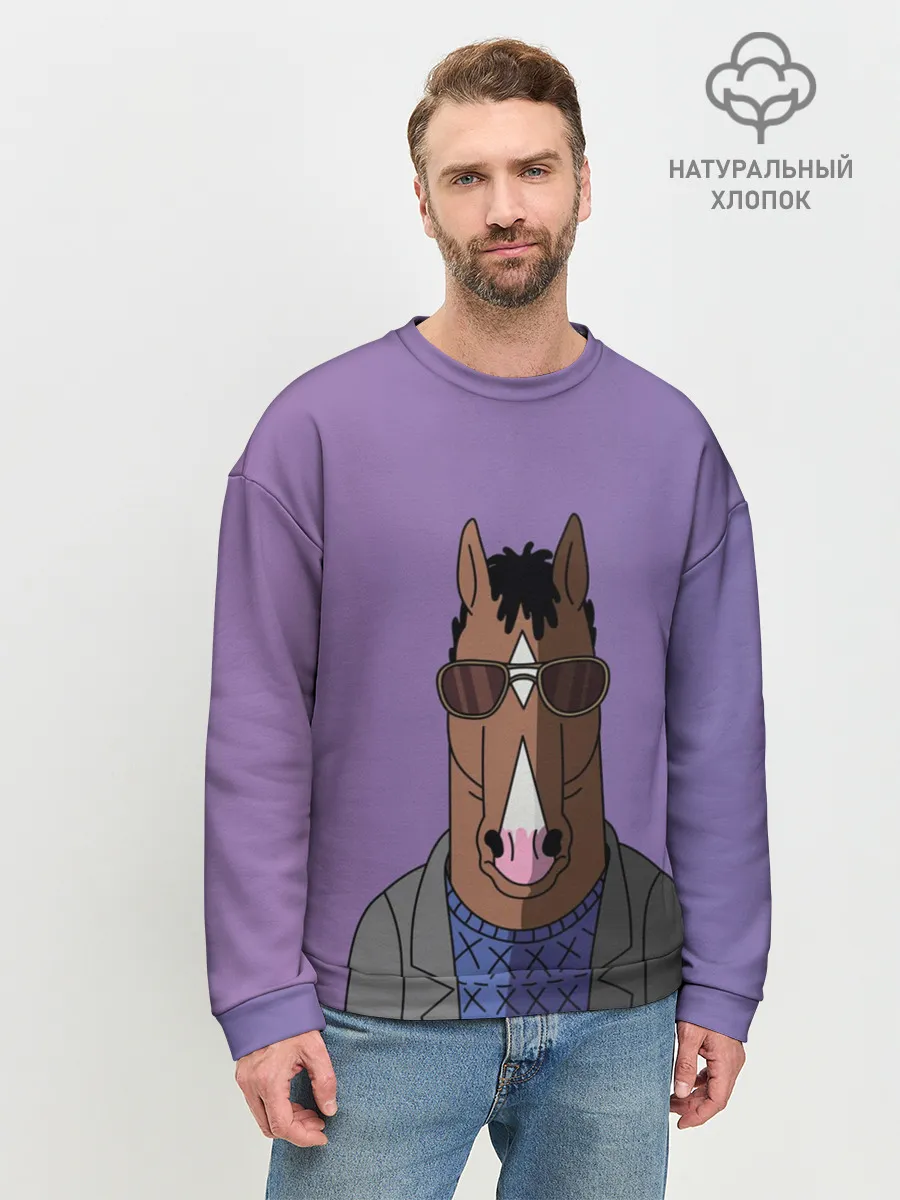 Мужской свитшот базовый / БоДжек