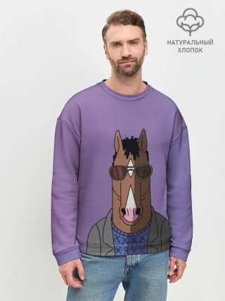 Мужской свитшот базовый / БоДжек