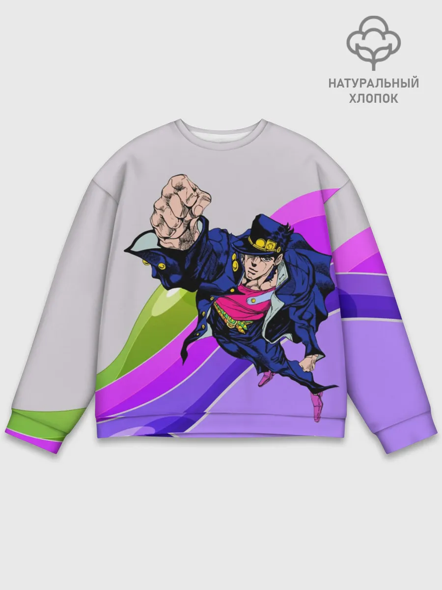 Мужской свитшот базовый / Jojo Jotaro