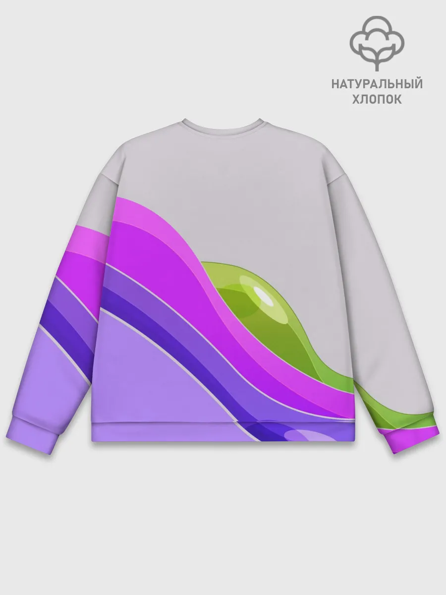 Мужской свитшот базовый / Jojo Jotaro