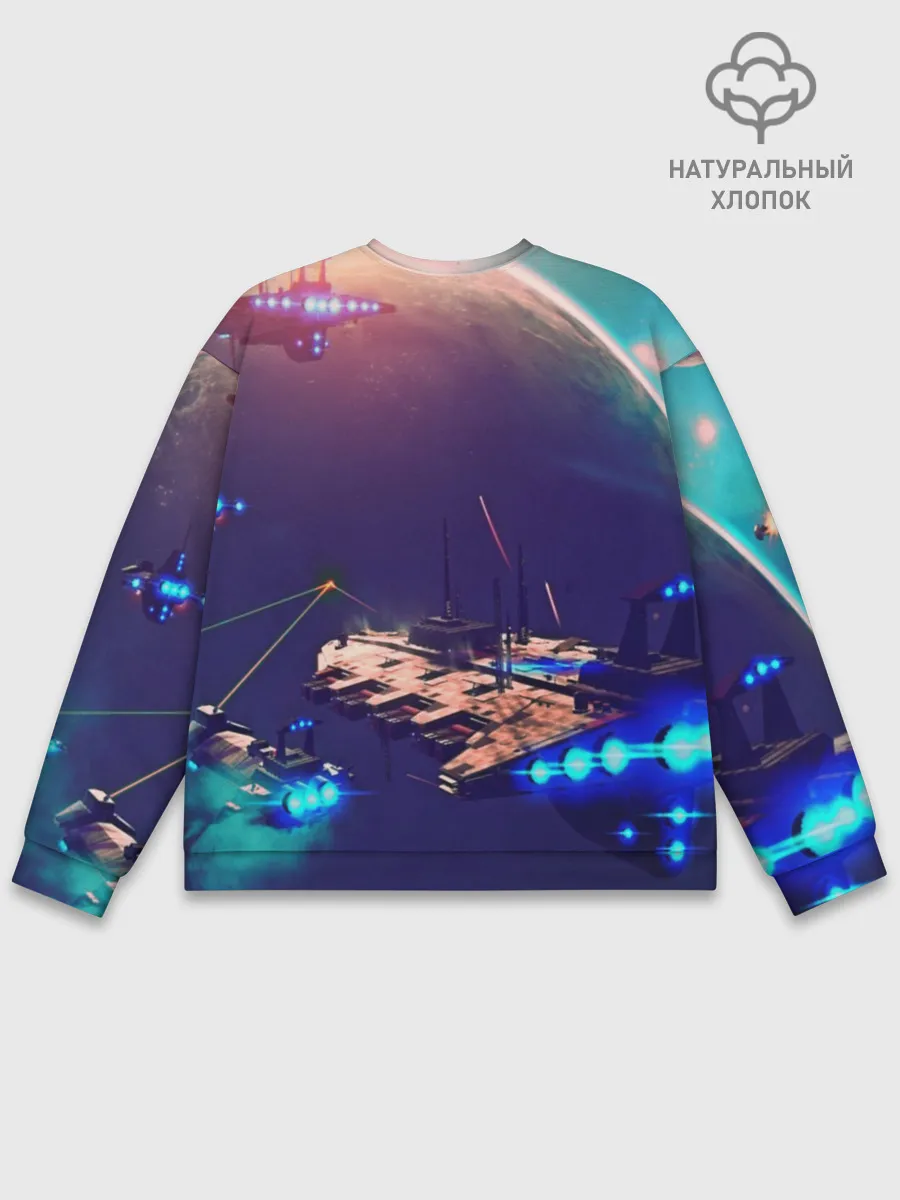 Мужской свитшот базовый / NO MANS SKY