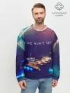 Мужской свитшот базовый / NO MANS SKY