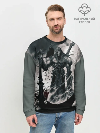Мужской свитшот базовый / DARKSIDERS