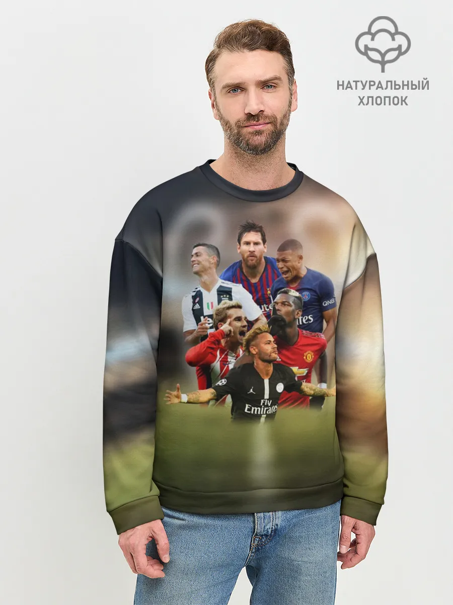 Мужской свитшот базовый / Чемпионы