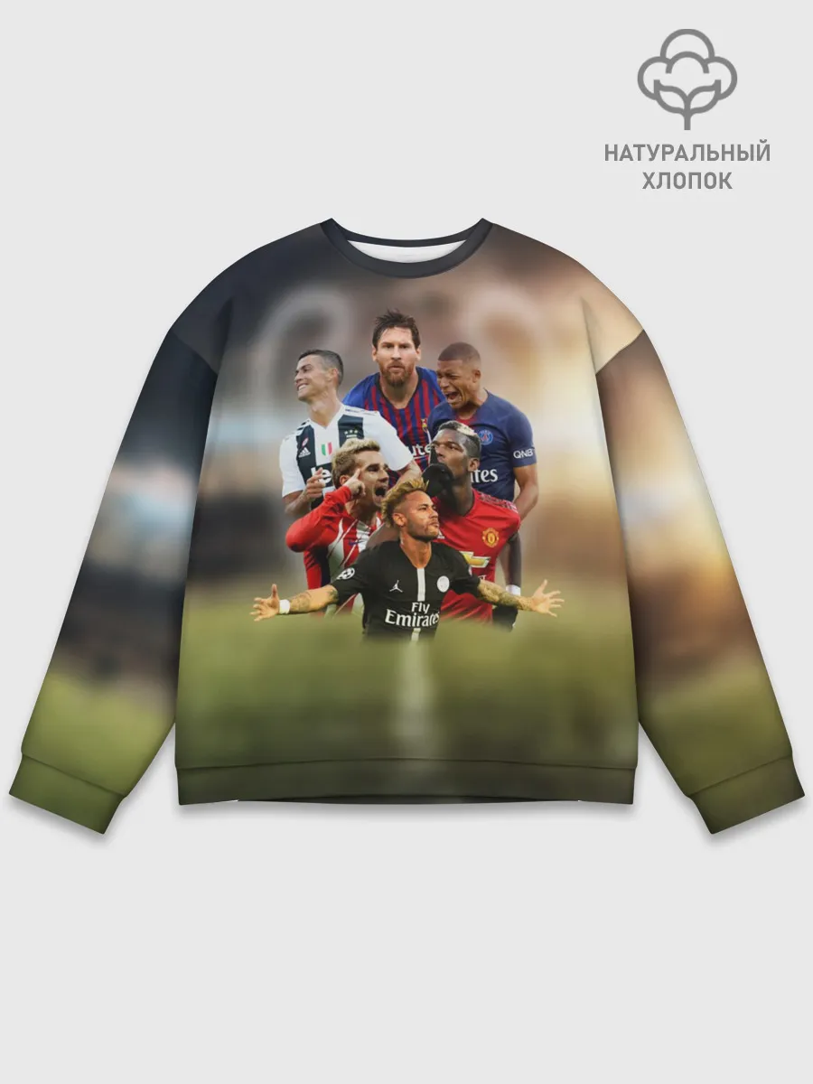 Мужской свитшот базовый / Чемпионы