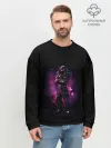 Мужской свитшот базовый / Fortnite. Raven