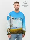 Мужской свитшот базовый / Horizon Zero Dawn