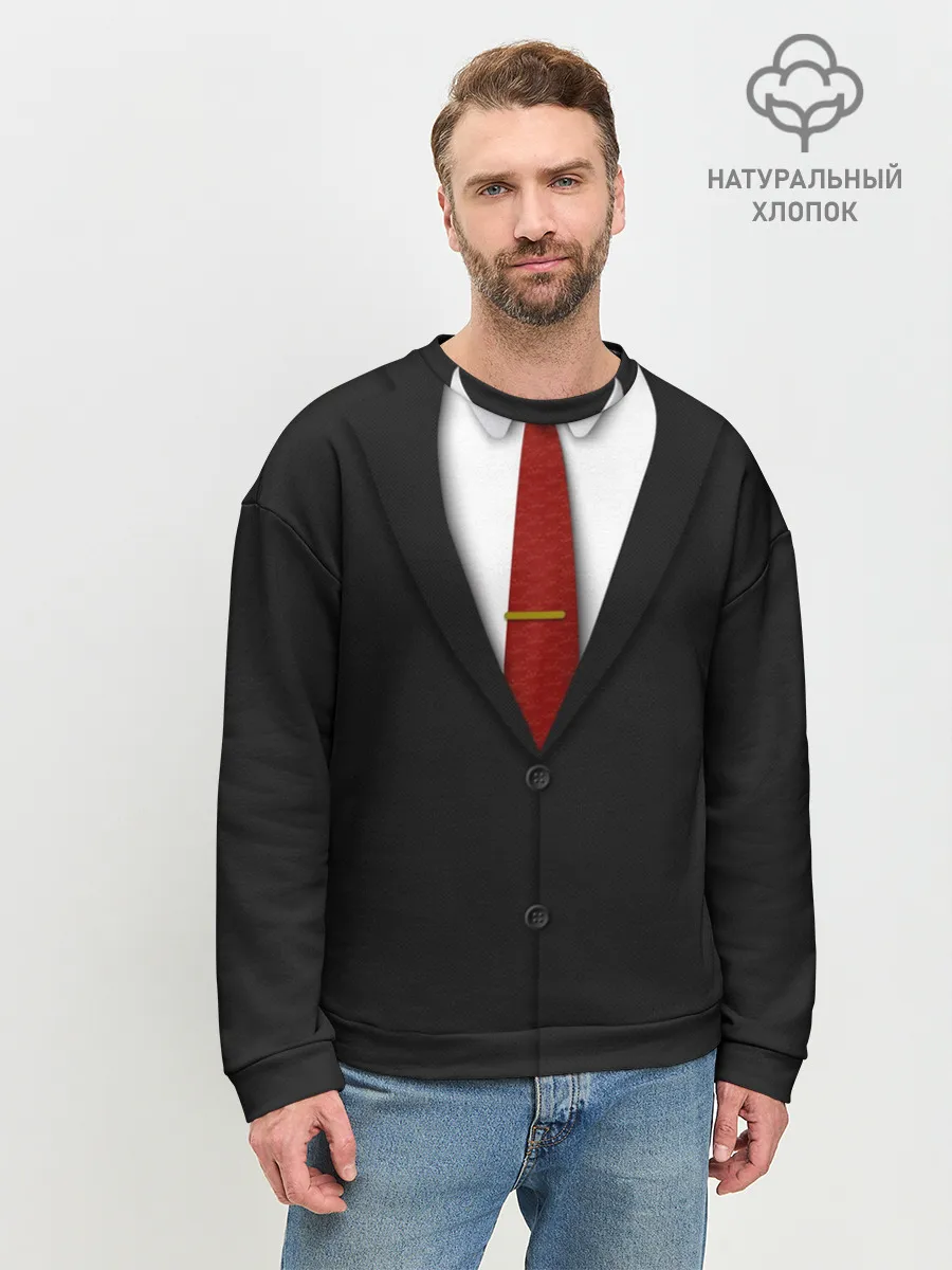 Мужской свитшот базовый / Костюм 47