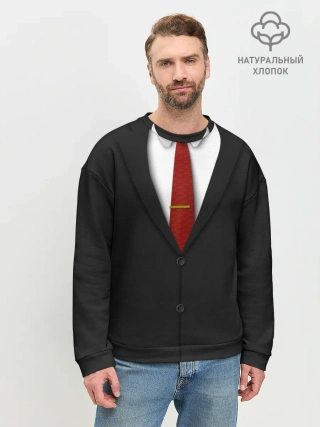 Мужской свитшот базовый / Костюм 47