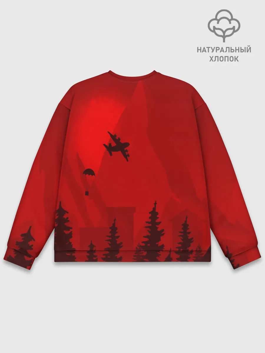 Мужской свитшот базовый / PUBG