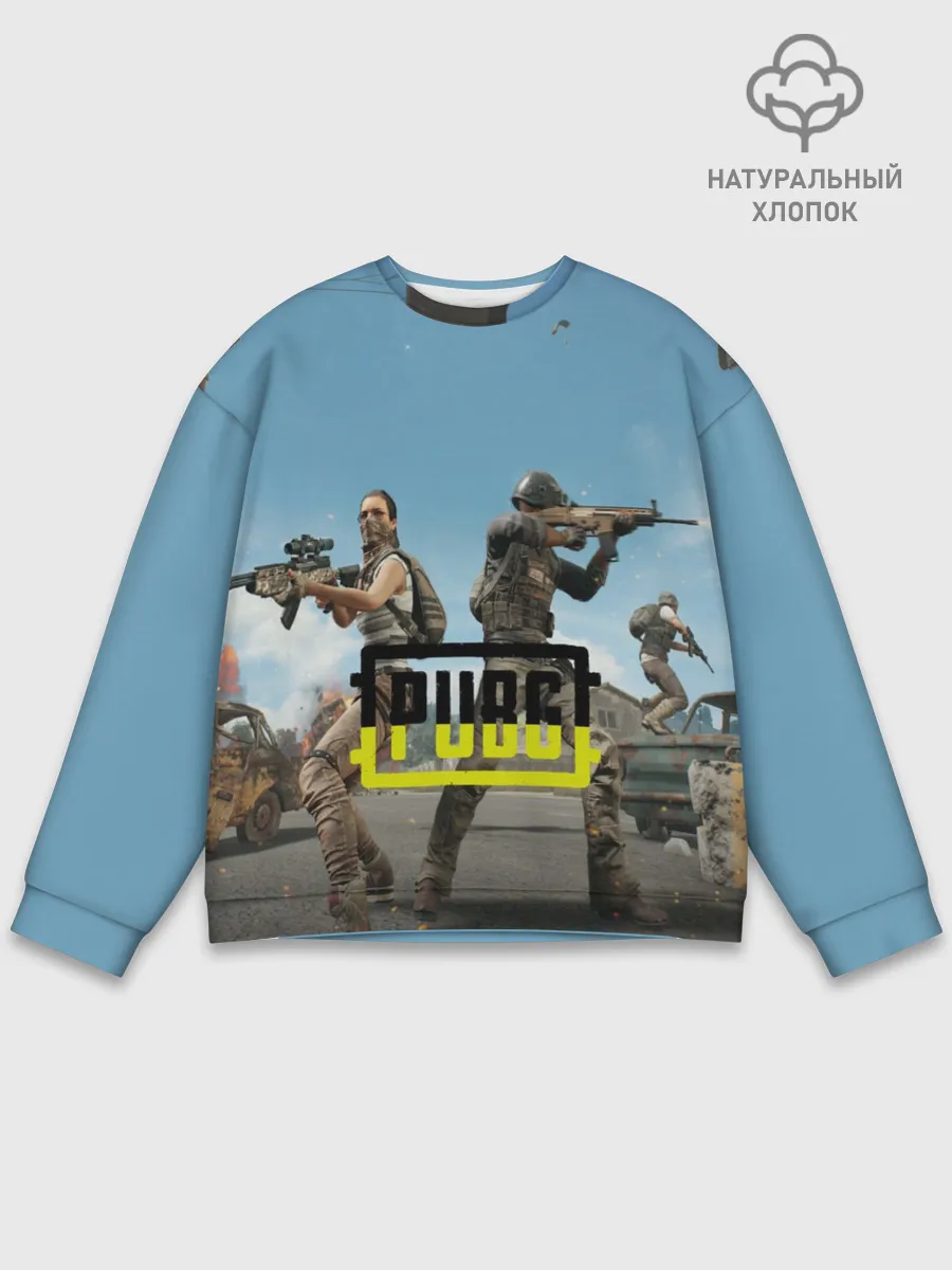 Мужской свитшот базовый / PUBG