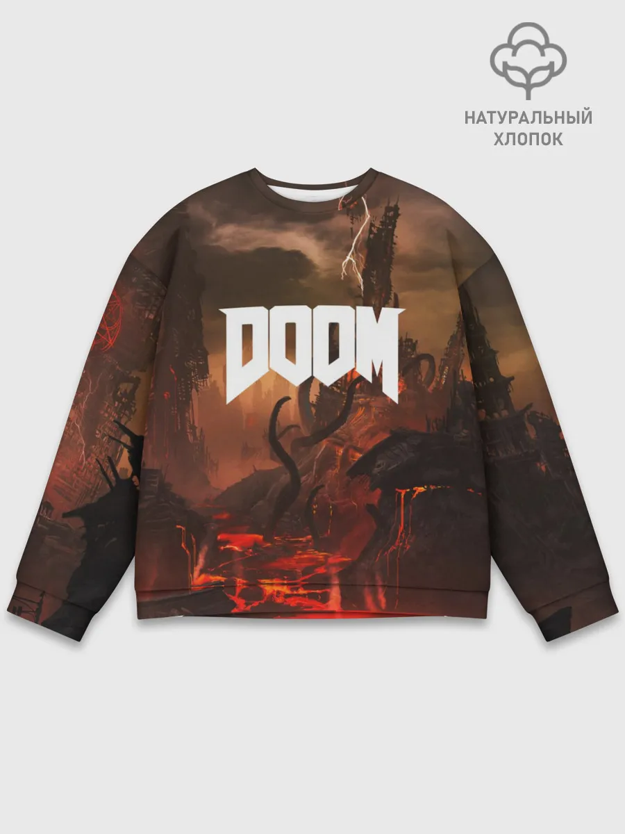 Мужской свитшот базовый / DOOM