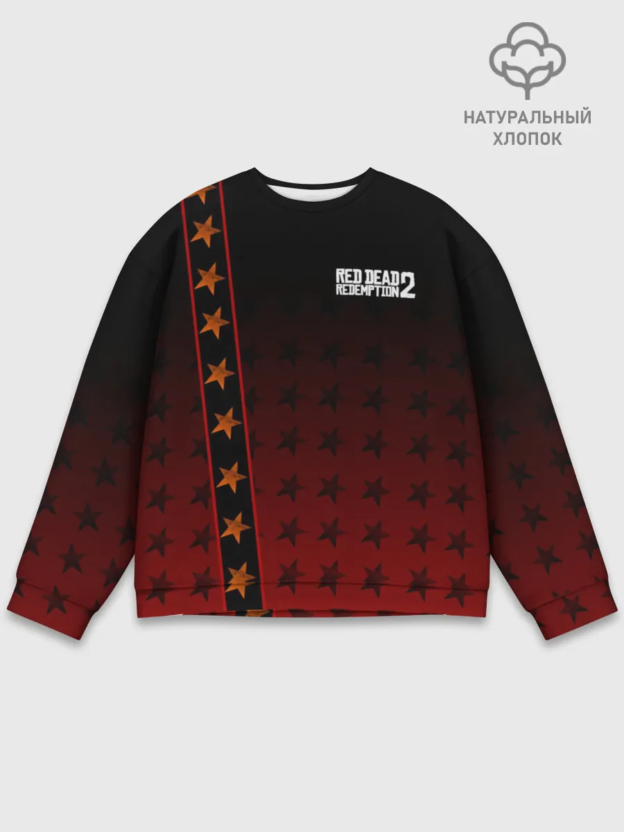 Мужской свитшот базовый / Red Dead Redemption 2 #3