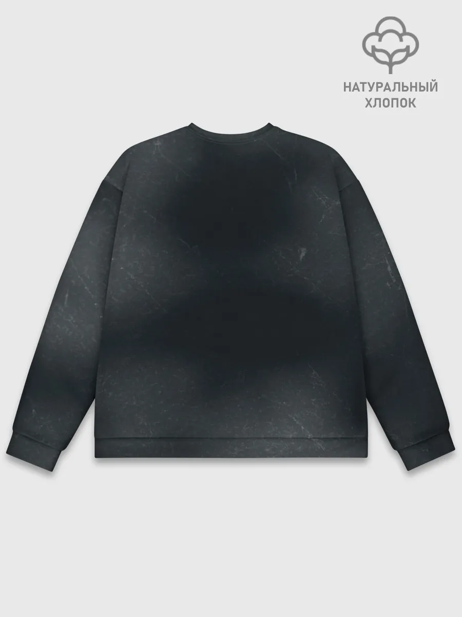 Мужской свитшот базовый / WINNER WINNER chicken dinner