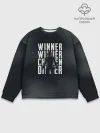 Мужской свитшот базовый / WINNER WINNER chicken dinner