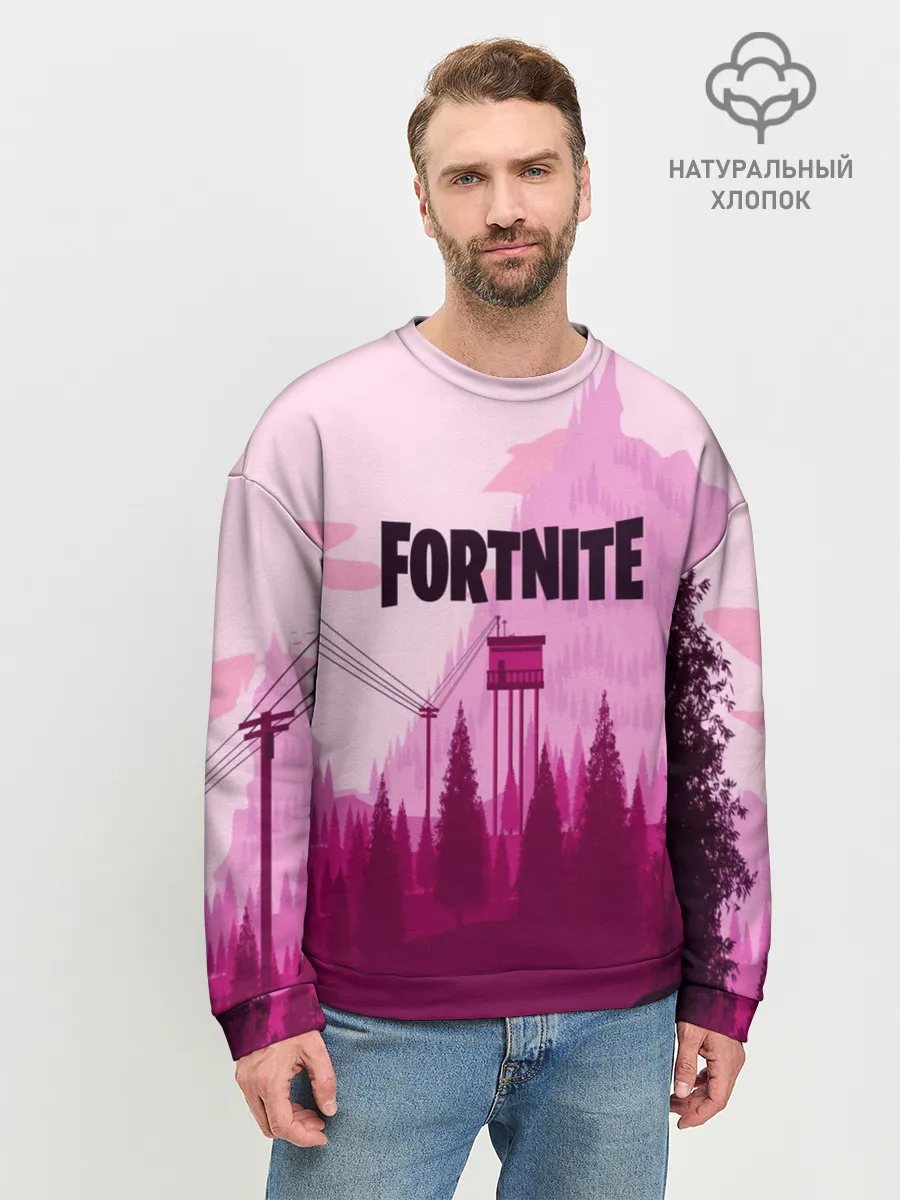 Мужской свитшот базовый / FORTNITE