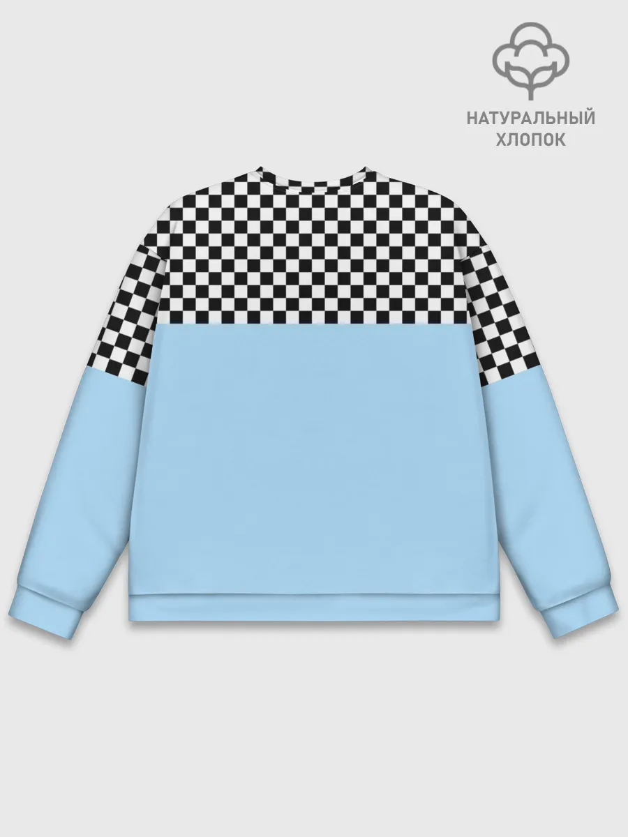 Мужской свитшот базовый / ФРЕНДЗОНА