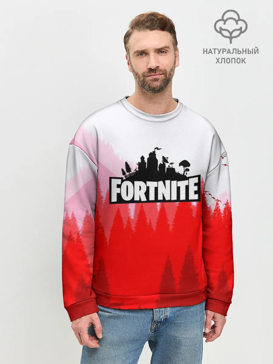 Мужской свитшот базовый / FORTNITE