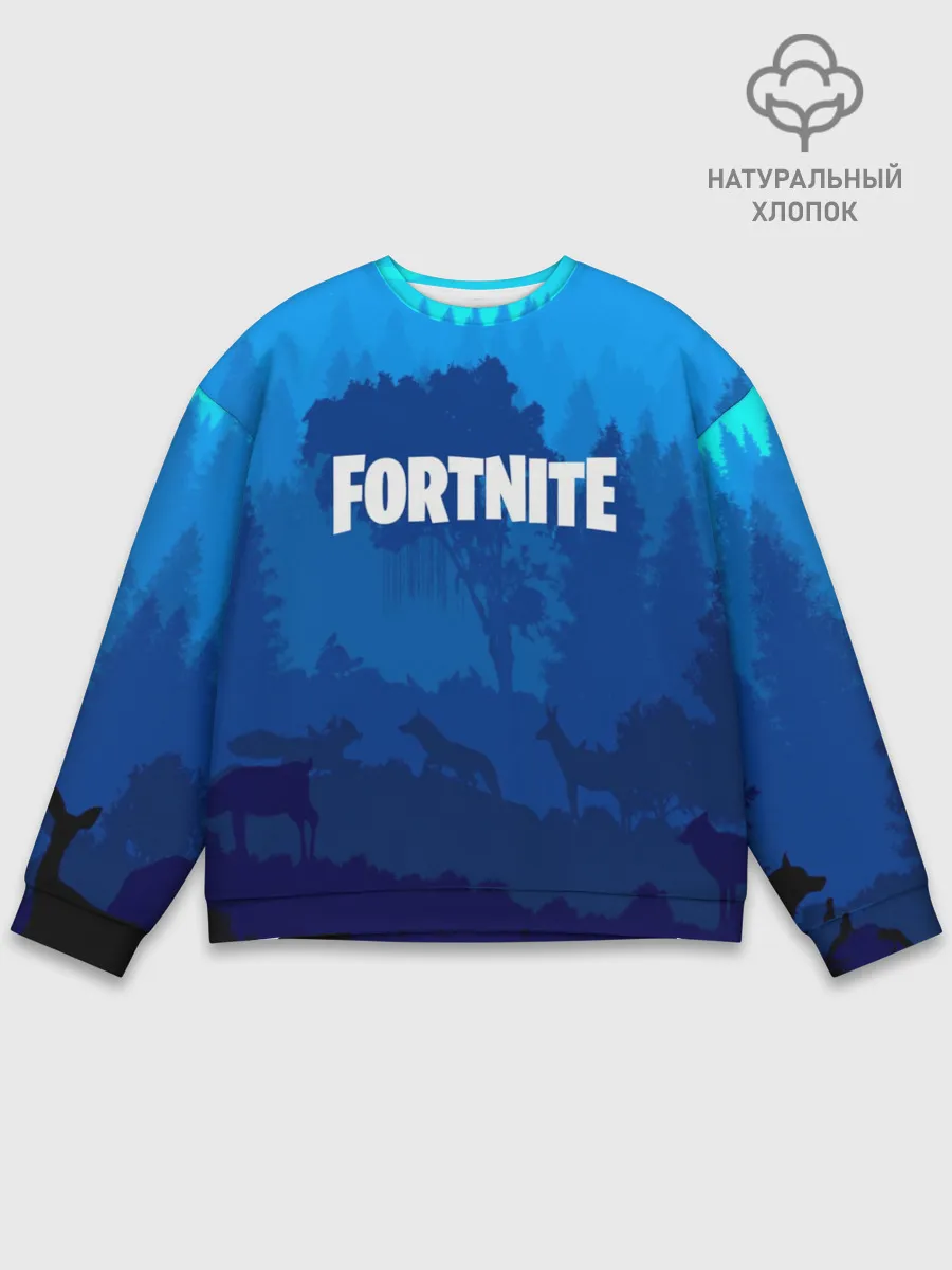 Мужской свитшот базовый / Fortnite