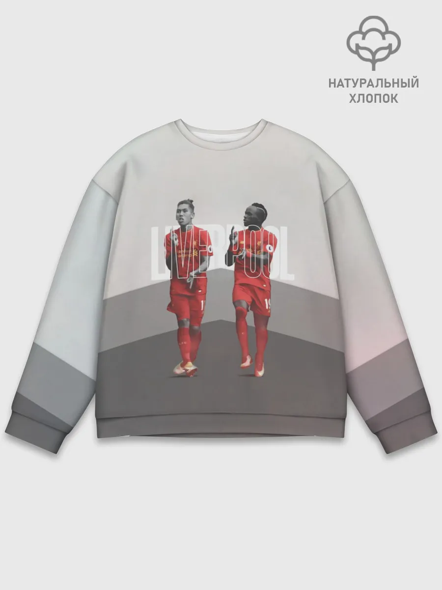 Мужской свитшот базовый / Liverpool