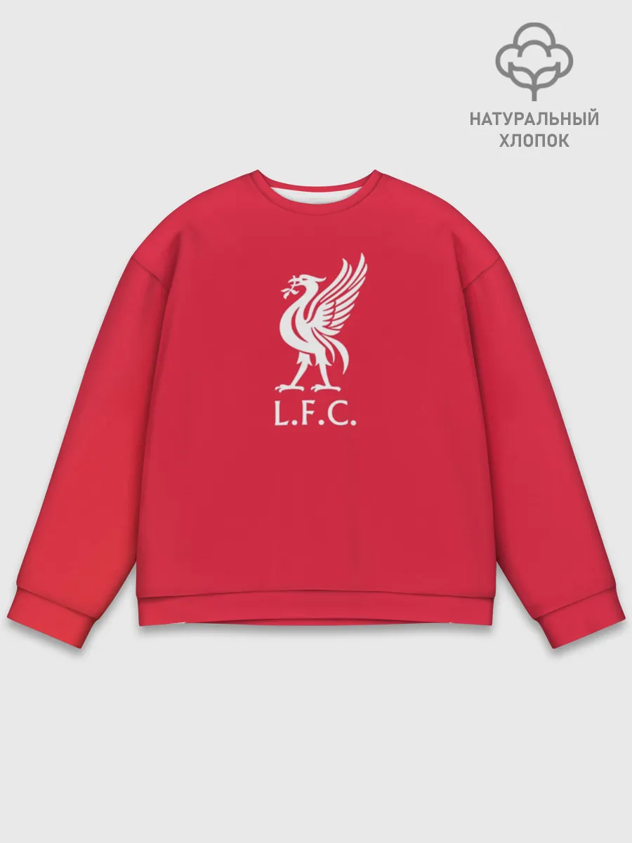 Мужской свитшот базовый / FC Liverpool