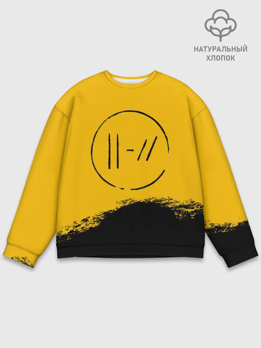 Мужской свитшот базовый / TWENTY ONE PILOTS / TOP