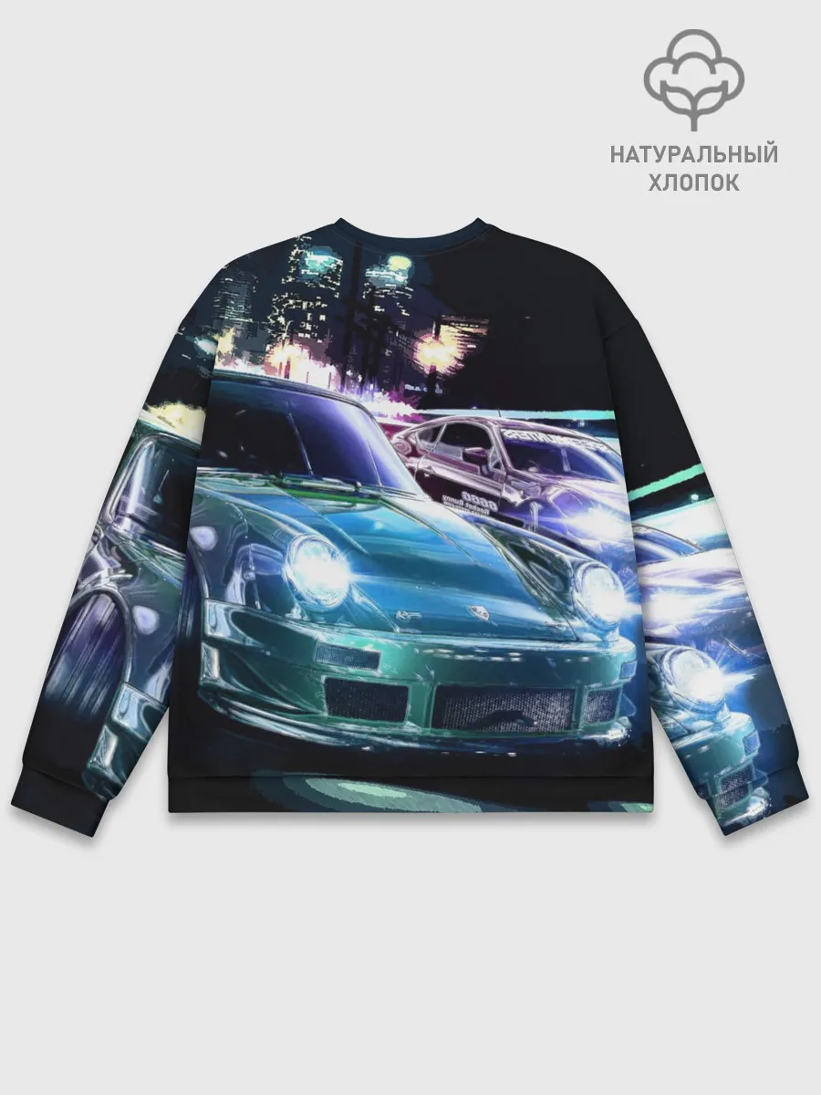 Мужской свитшот базовый / Need for Speed