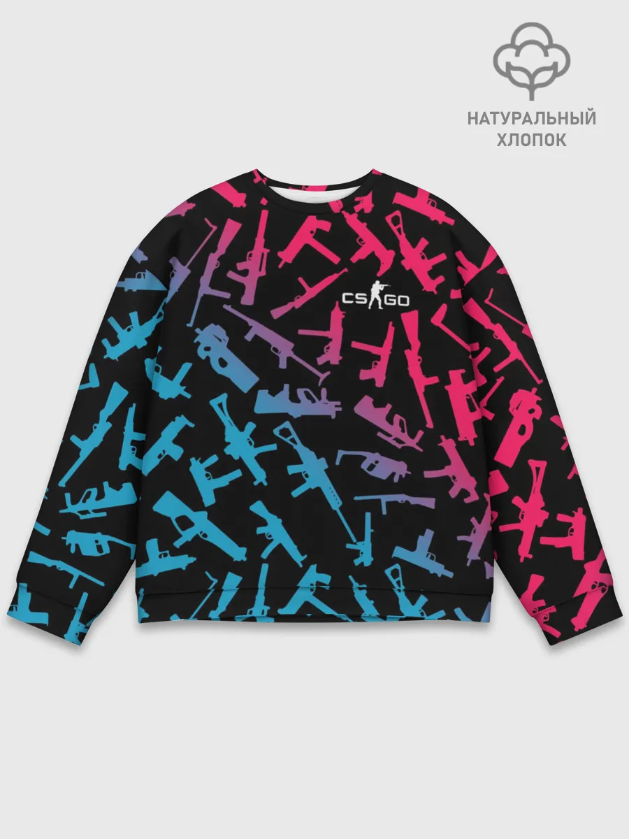 Мужской свитшот базовый / CS:GO - Weapons