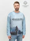 Мужской свитшот базовый / Horizon Zero Dawn