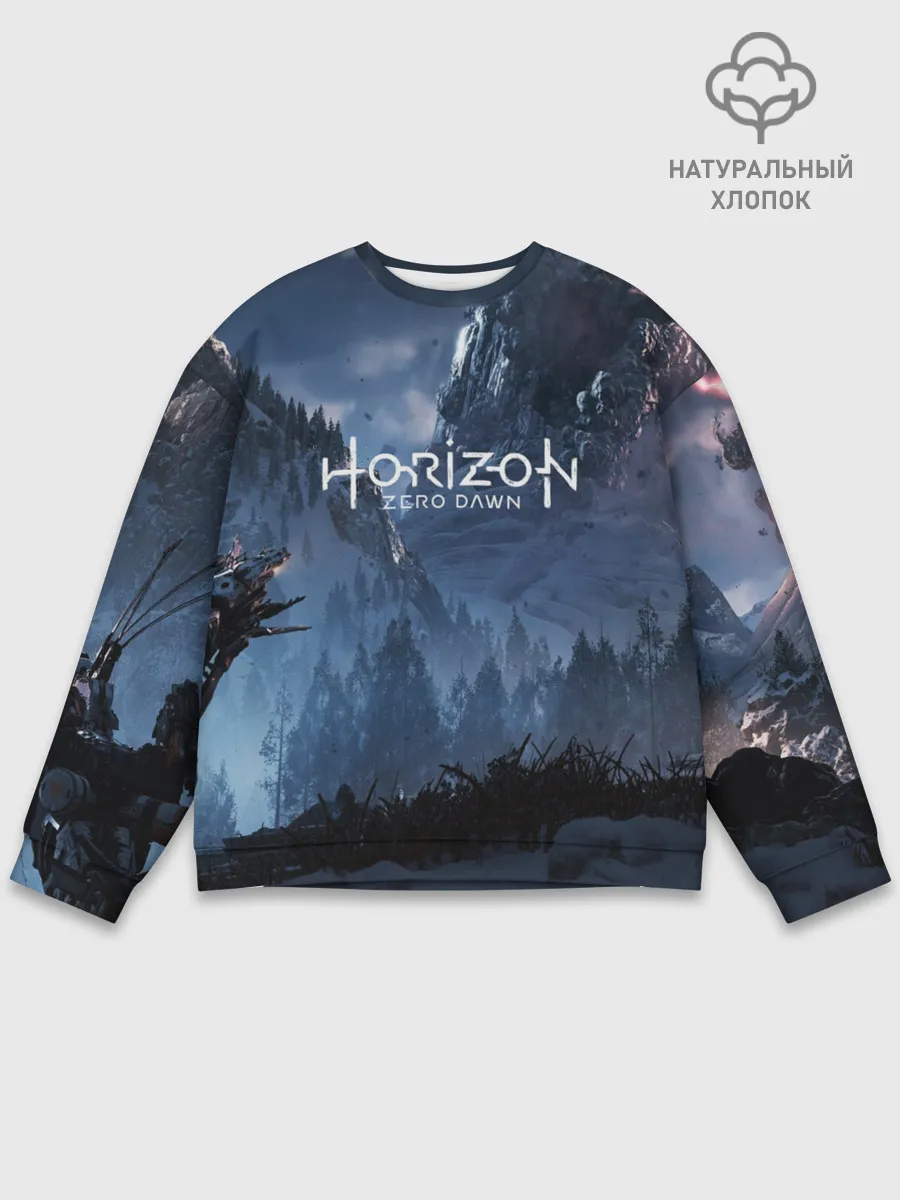 Мужской свитшот базовый / HORIZON ZERO DAWN
