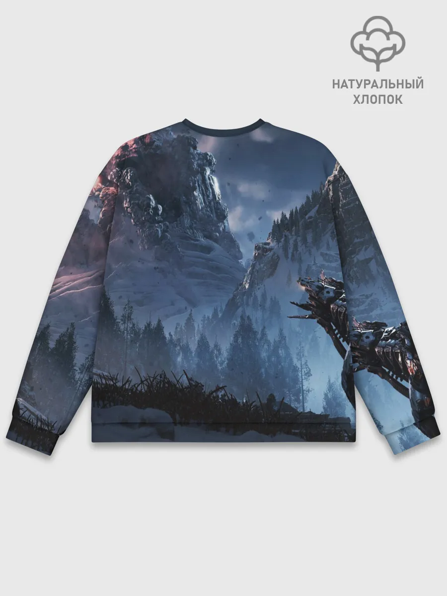 Мужской свитшот базовый / HORIZON ZERO DAWN
