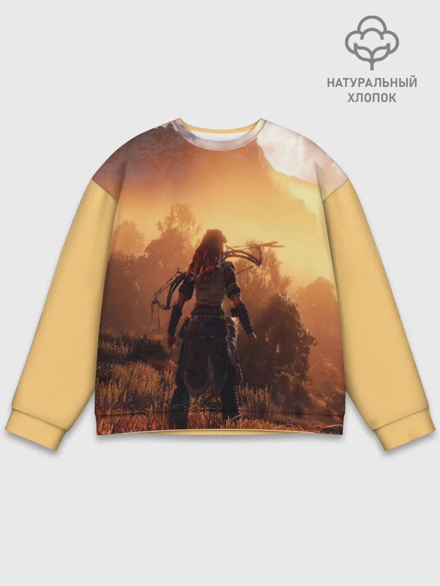 Мужской свитшот базовый / HORIZON ZERO DAWN