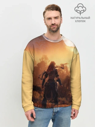 Мужской свитшот базовый / HORIZON ZERO DAWN
