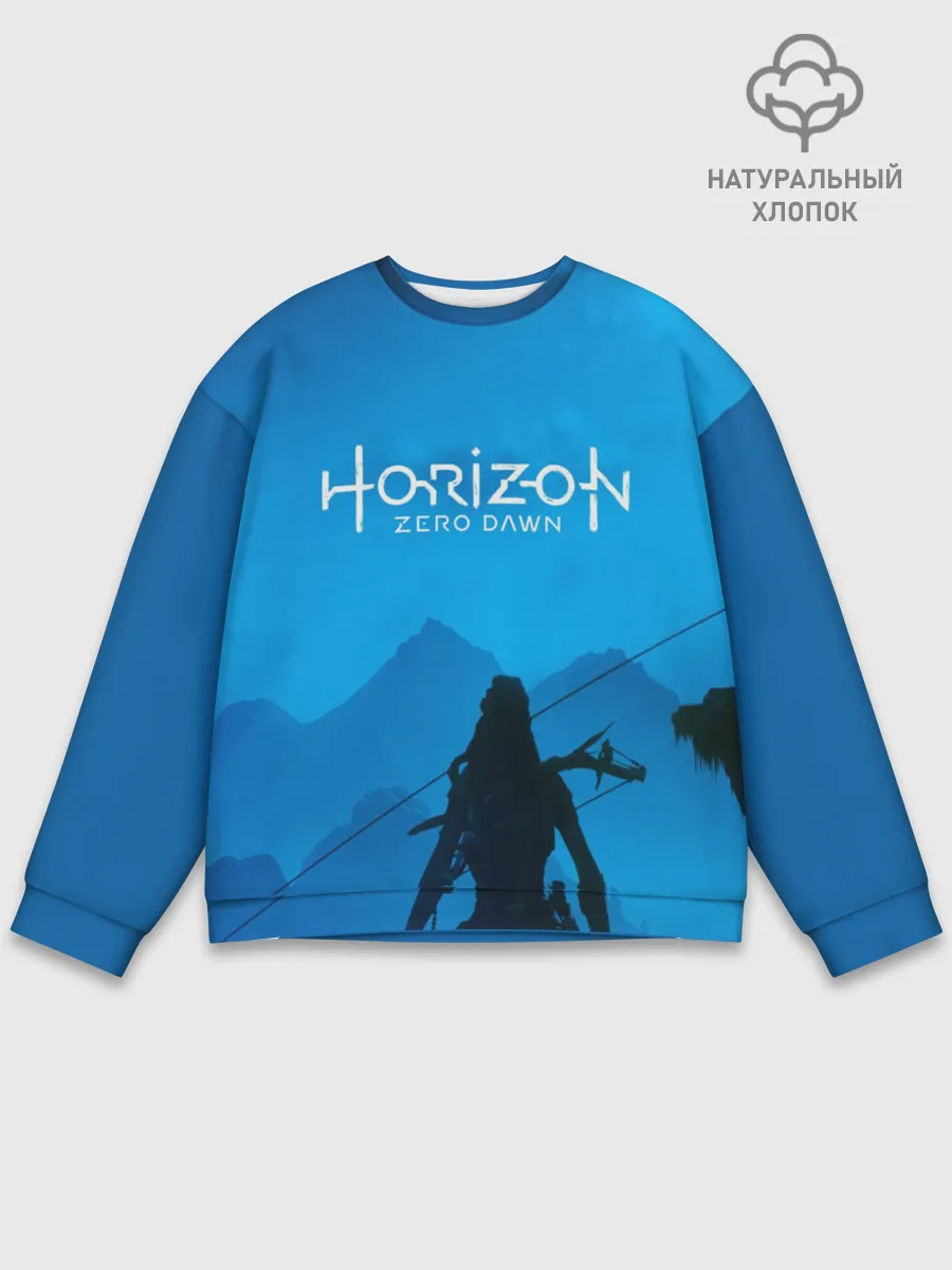 Мужской свитшот базовый / HORIZON ZERO DAWN