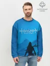 Мужской свитшот базовый / HORIZON ZERO DAWN