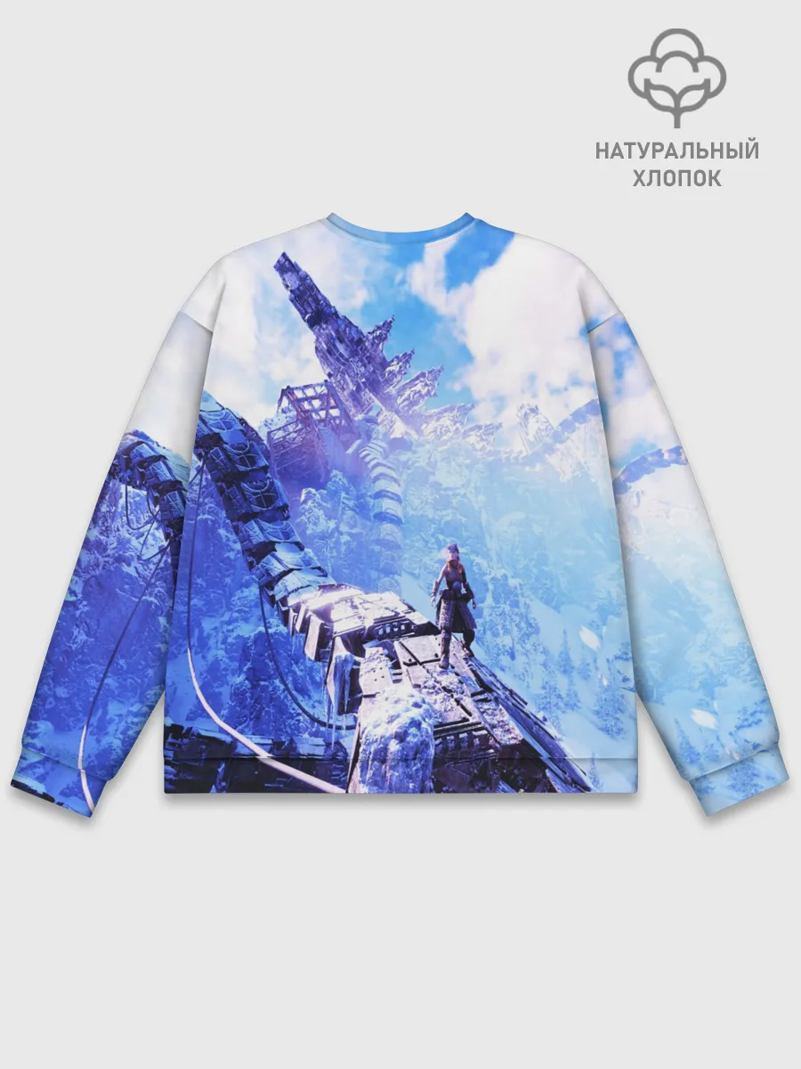 Мужской свитшот базовый / Horizon Zero Dawn