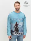 Мужской свитшот базовый / HORIZON ZERO DAWN