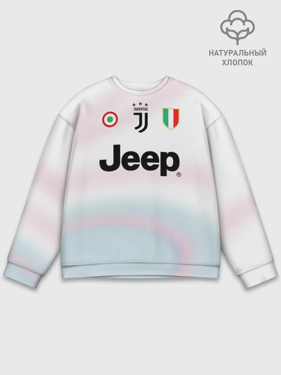 Мужской свитшот базовый / Juventus EA Sports