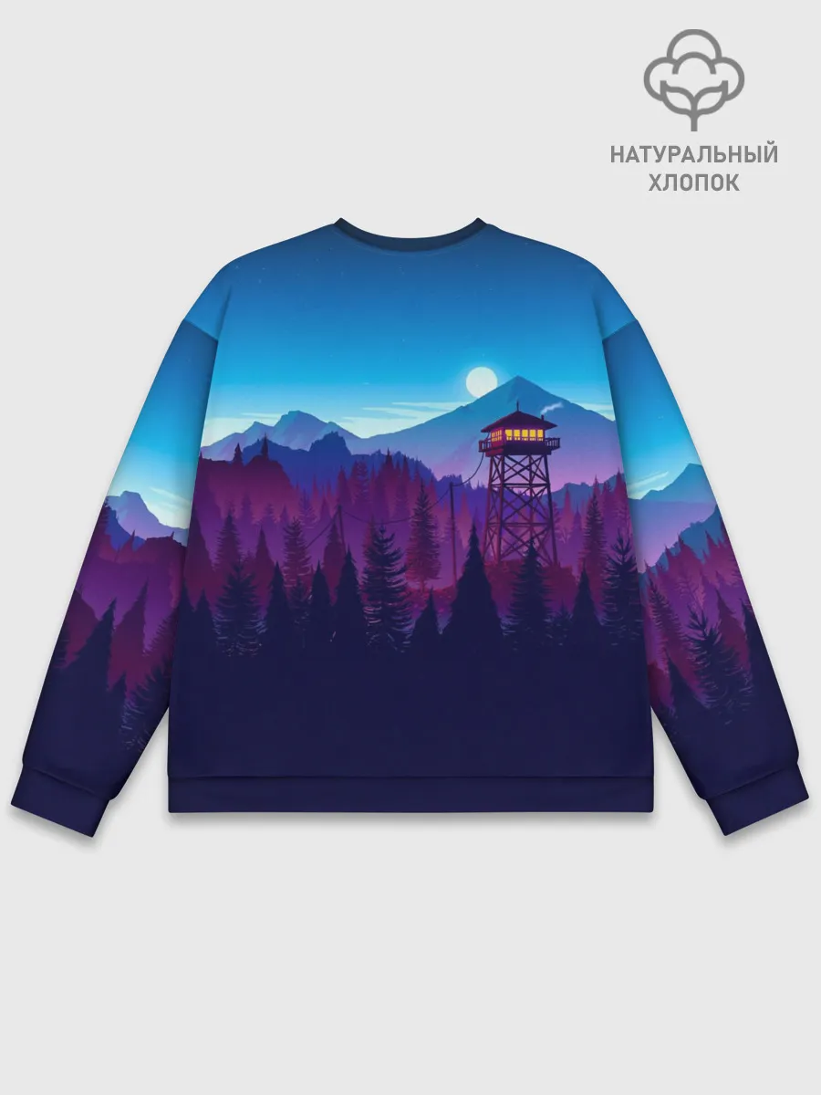 Мужской свитшот базовый / Fortnite Save the World