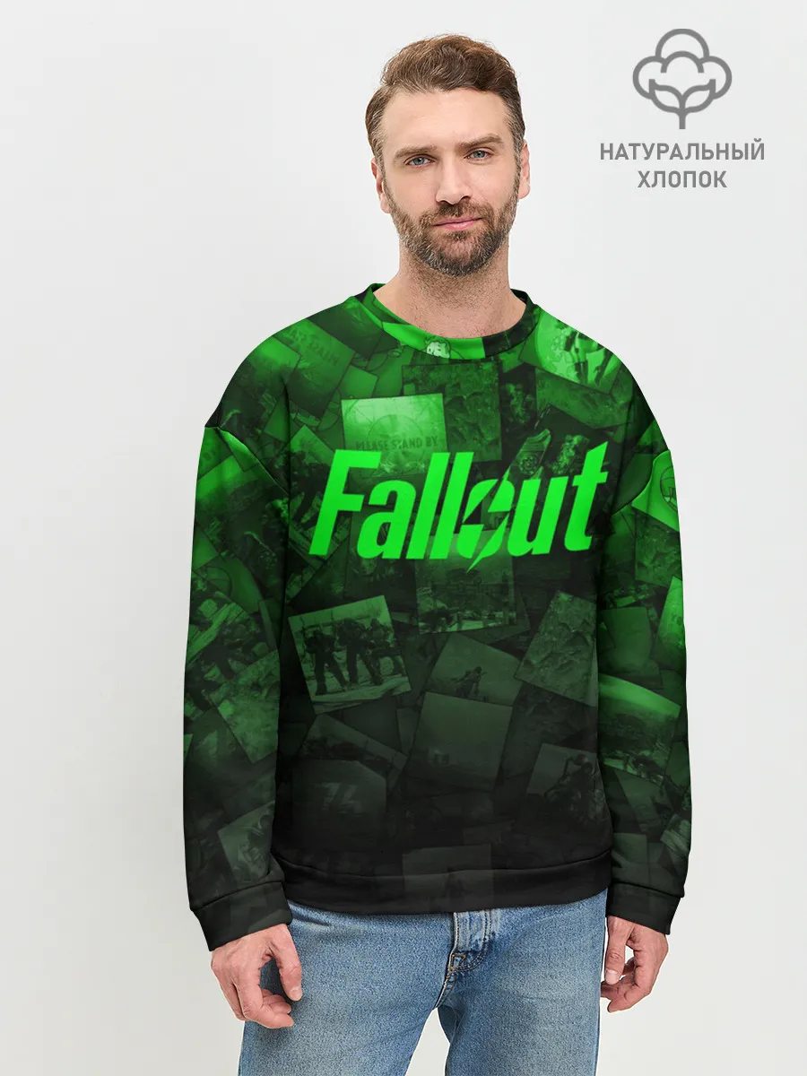 Мужской свитшот базовый / FALLOUT