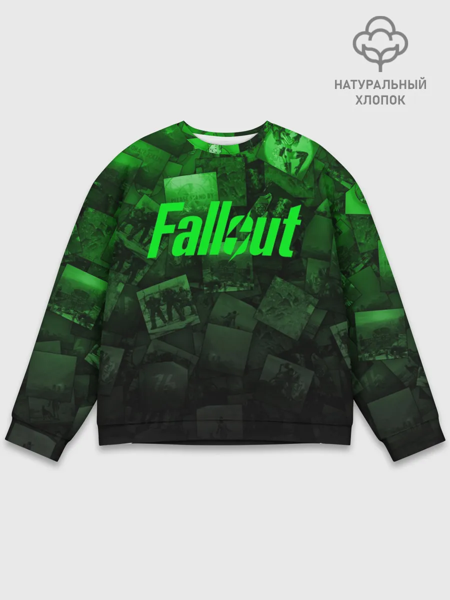Мужской свитшот базовый / FALLOUT