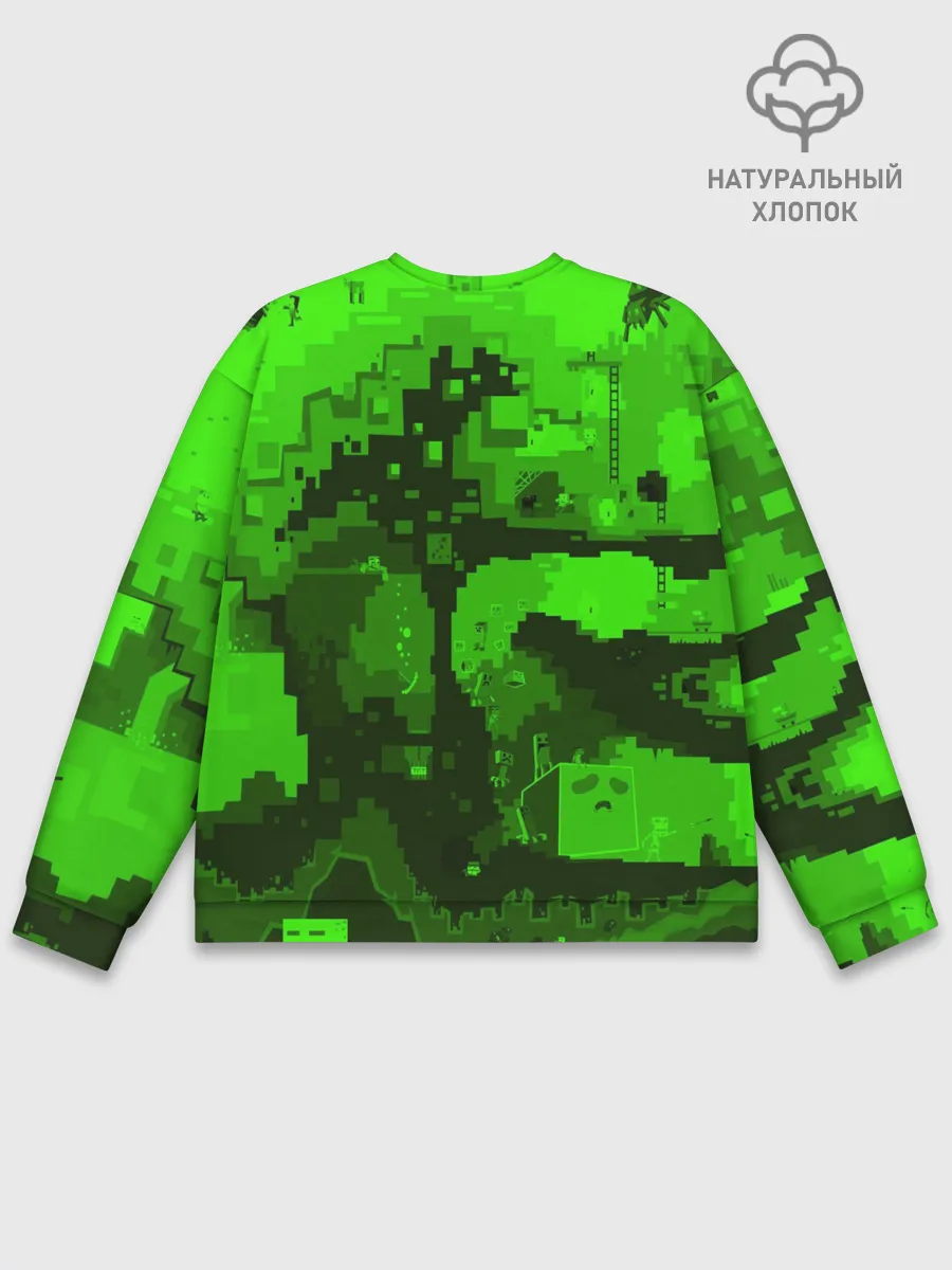 Мужской свитшот базовый / MINECRAFT