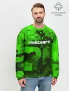 Мужской свитшот базовый / MINECRAFT