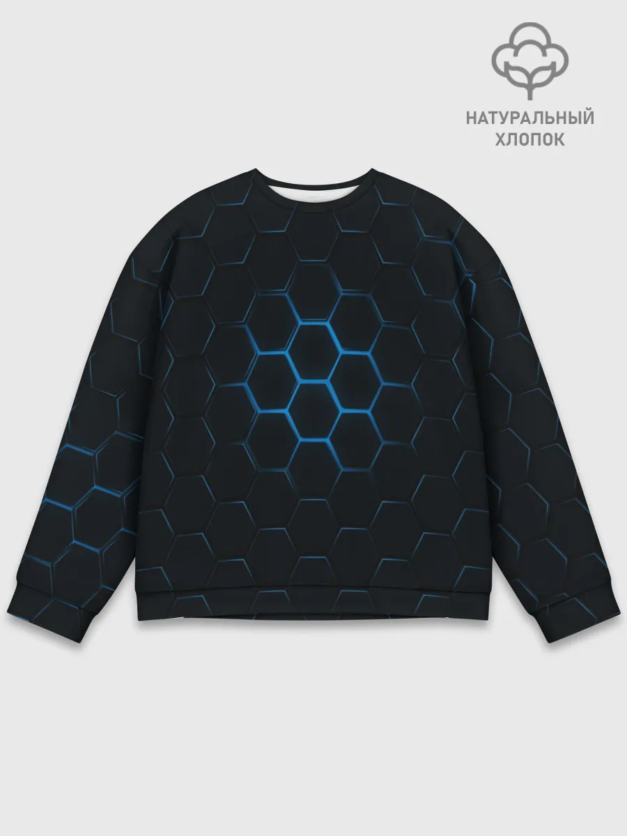 Мужской свитшот базовый / БРОНЯ