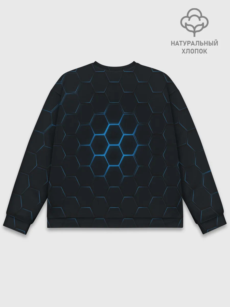 Мужской свитшот базовый / БРОНЯ