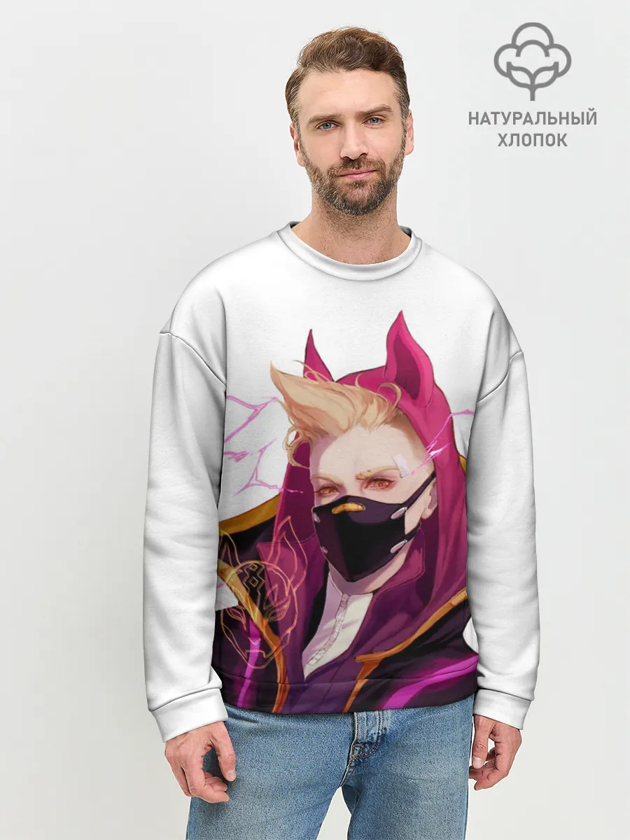 Мужской свитшот базовый / Fortnite. Drift